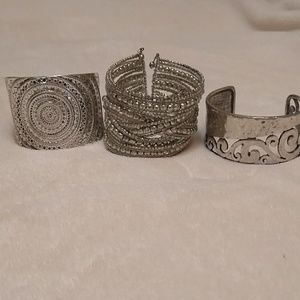 Cuff bracelet combo